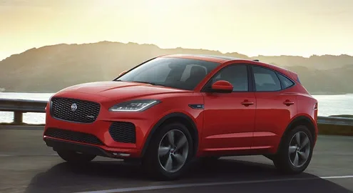 Кроссовер Jaguar E-Pace получил особую версию