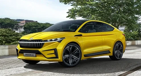 What will the design of production Skoda electric cars be like