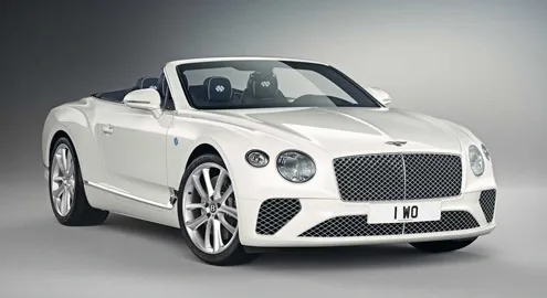 Bentley Continental GT convertible has become closer to Bavaria