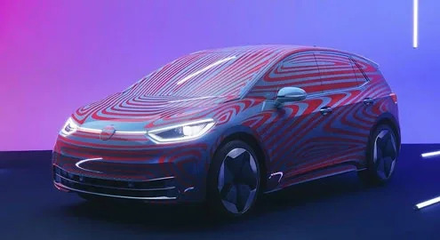 Открыт прием заказов на электрокар Volkswagen ID.3