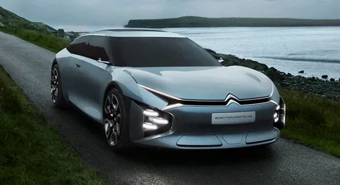 Citroen разрабатывает новый флагманский седан