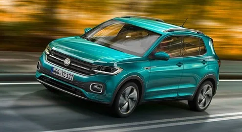 Volkswagen is preparing a new budget crossover