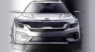 Новый кроссовер Kia показался на официальных тизерах