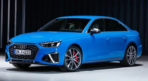 Audi has updated the A4 family