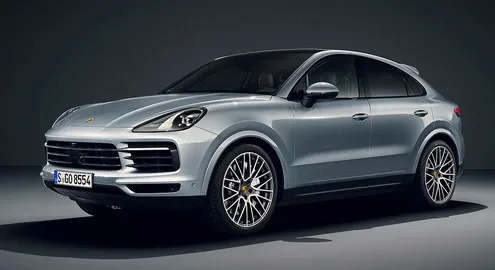Porsche Cayenne Coupe has acquired an S-version