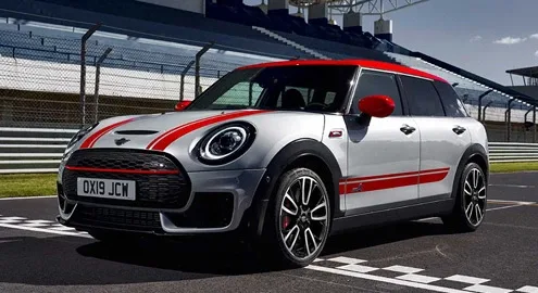 Модели Mini Clubman и Countryman удивили мощностью