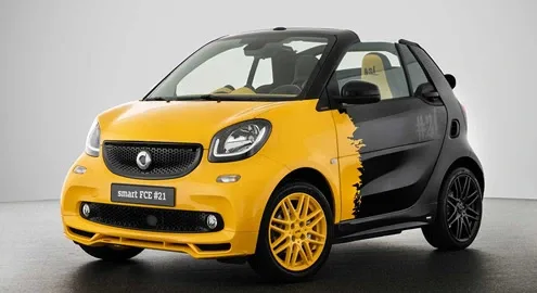 Кабриолет Smart ForTwo получил «прощальную» версию