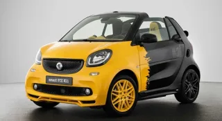 Кабриолет Smart ForTwo получил «прощальную» версию