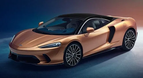 The McLaren GT supercar boasts practicality