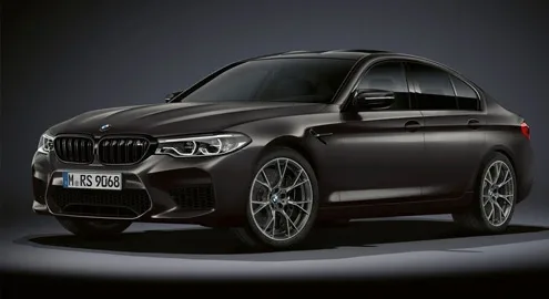 BMW M5 has received an anniversary edition
