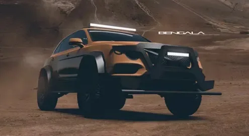 Кроссовер Bentley Bentayga превратят в суровый внедорожник