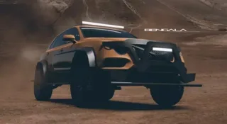 The Bentley Bentayga crossover will be turned into a rugged off-road vehicle