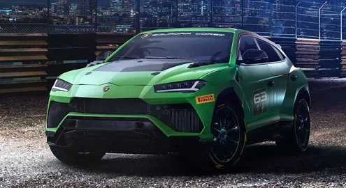 Кроссовер Lamborghini Urus получит экстремальную версию