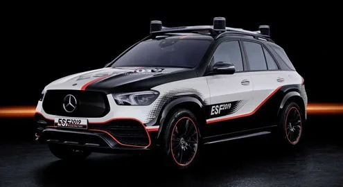Mercedes-Benz ESF concept boasted about safety