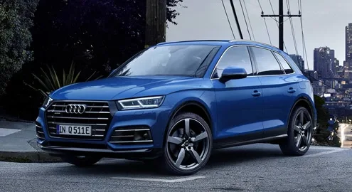 Audi Q5 crossover has been given a hybrid version