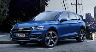 Audi Q5 crossover has been given a hybrid version