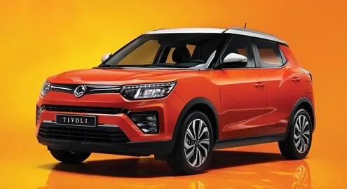 Кроссовер SsangYong Tivoli слегка обновился