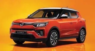 Кроссовер SsangYong Tivoli слегка обновился