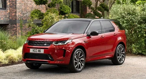 Land Rover Discovery Sport претерпел рестайлинг