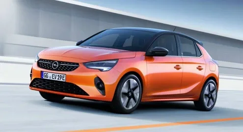 Новый Opel Corsa превратили в электрокар