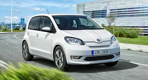 Skoda officially presented the electric version of the compact car Citigo