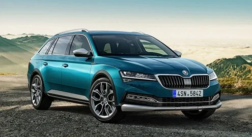 Обновленная Skoda Superb получила версию Scout