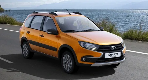 Lada Granta обзавелась версией Cross