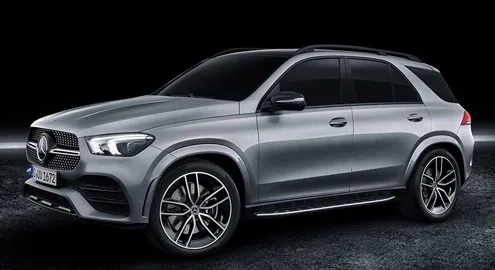 Mercedes-Benz GLE received a new top version