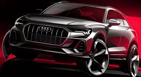 Audi анонсировала новый кроссовер
