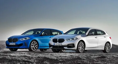 Новый BMW 1-Series представлен официально