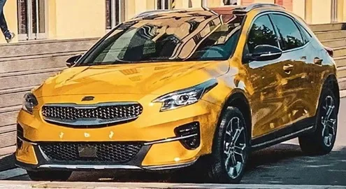 Kia Ceed crossover unveiled ahead of schedule