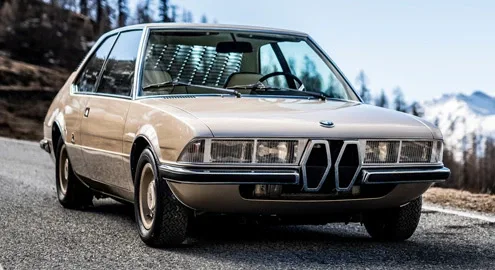 BMW воссоздала концепт 1970 года
