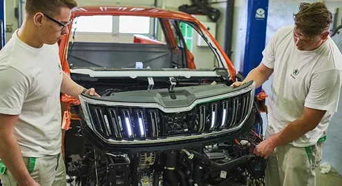 Skoda раскрыла имя пикапа на базе кроссовера Kodiaq