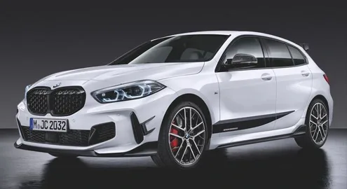 New BMW 1-Series gets M Performance sport package