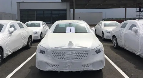 Production of Mercedes-Benz E-Class sedans has started in Russia