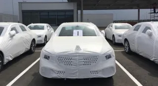 У Росії стартувало виробництво седанів Mercedes-Benz E-Class
