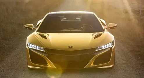 Honda NSX Type R дебютирует в Токио