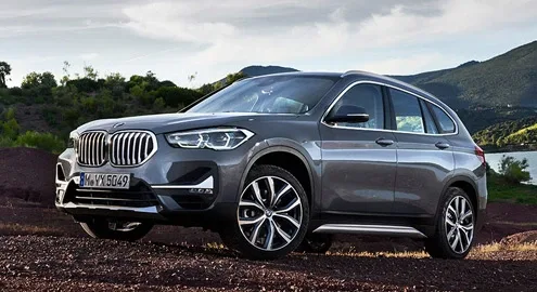 The updated BMW X1 crossover has been turned into a hybrid