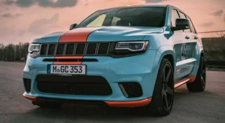 Jeep Grand Cherokee оснастили 900-сильним двигуном