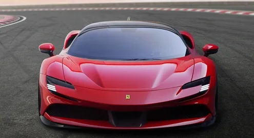 Ferrari SF90 Stradale оказался полноприводным гибридом