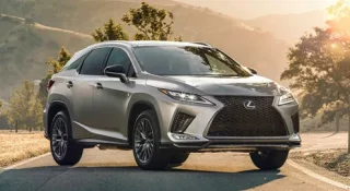 Кроссовер Lexus RX слегка обновился