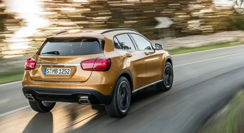 Новый Mercedes-Benz GLA дебютирует во Франкфурте
