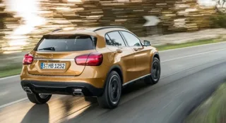 Новый Mercedes-Benz GLA дебютирует во Франкфурте