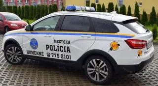 Поліція Словаччини пересіла на Лади