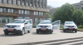 Група компаній АІС здійснила поставку великої партії медичних автомобілів Renault Duster!
