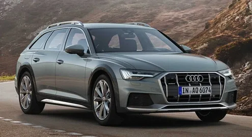 New Audi A6 Allroad officially debuted