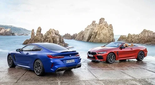 BMW M8 презентовали сразу в двух версиях