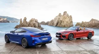 BMW M8 презентовали сразу в двух версиях