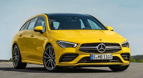 Mercedes-Benz CLA Shooting Brake has received an AMG version