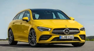 Mercedes-Benz CLA Shooting Brake обзавелся версией AMG